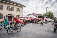 Slow Up 2017: Rund um den Bodensee. (Bild: Thi My Lien Nguyen)