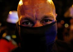 Protest against G20 Summit in Hamburg (Bild: Keystone)