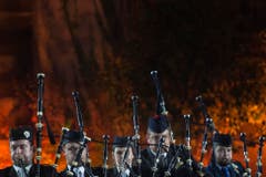 St. Gallen Tattoo (Bild: Benjamin Manser)
