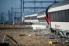 SCHWEIZ RAFZ ZUGUNGLUECK (Bild: Keystone)