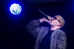 Frauenfeld, c'est moi: Rapper Stress.... (Bild: Benjamin Manser)