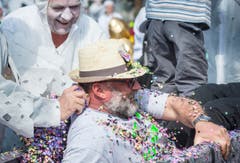 Groppenfasnacht Ermatingen 2017 (Bild: Andrea Stalder)