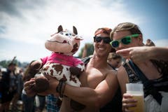 OPENAIR ST. GALLEN 2015 - IMPRESSIONEN (Bild: Peer Füglistaller)