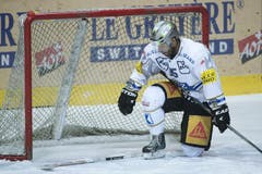 Zugs Robbie Earl ist geschlagen (Bild: Keystone)