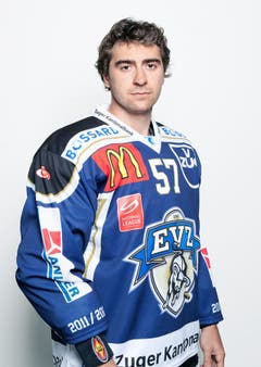 #57 Schnyder Fabian (25), Stürmer, 1.74 m, 80 kg. (Bild: pd)
