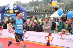 Swiss City Marathon Lucerne 2016 (Bild: Claude Hagen)