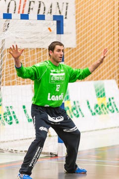 Krienser Torwart Roman Schelbert (Bild: photo:roger gruetter)