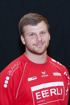 #16 Noah Ineichen, 186 cm, 97 kg (Bild: HC Kriens-Luzern / Fabienne Krummenacher)