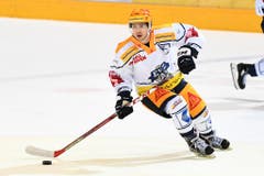 Zug-Topskorer Lino Martschini. (Bild: Keystone / Gabriele Putzu)