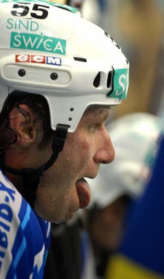 PAUL DI PIETRO, SPIELER VOM EV ZUG, AM 10. SEPTEMBER 2005 IN DER HERTI IN ZUG. (NEUE ZZ/ALEXANDRA WEY) EISHOCKEY, EVZ, EV ZUG (Bild: Neue LZ)