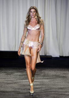 Als "das letzte Supermodel" bezeichnete Claudia Schiffer einmal Gisele Bündchen. (Bild: Keystone)