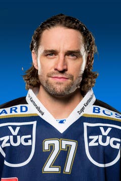 Josh Holden, # 27 / Alter: 34 / Masse: 1,83m, 86kg / Vertrag bis 2014 (Bild: EVZ)
