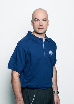 Slongo Michael (38), Konditionstrainer. (Bild: pd)