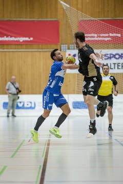 Severin Ramseier (Nr. 19) (Bild: Manuela Jans- Koch (Neue LZ))