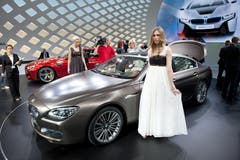 Der neue BMW 6er Gran Coupe (Bild: Keystone)