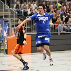 Nicolas Raemy verzielte fünf Treffer. (Bild: Roger Zbinden / Neue LZ)