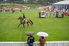 Publikum am Nationencup am CSIO St. Gallen (Bild: Urs Bucher)