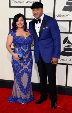 LL Cool J und seine Frau Simone. (Bild: Keystone)