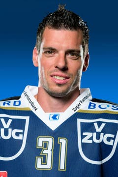 Patrick Fischer, # 31 / Alter: 34 / Masse: 1,81m, 85kg / Vertrag bis 2014 (Bild: EVZ)