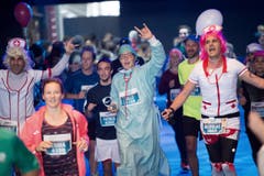 Impressionen des Swiss City Marathon in Luzern. (Bild: Pius Amrein (LZ))
