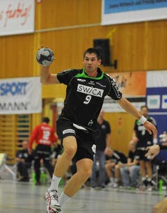 Benjamin Steiger. (Bild: Corinne Glanzmann / Neue LZ)