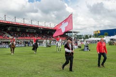 Reiten - CSIO Nation Cup St. Gallen 2016 (Bild: Urs Bucher)