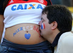 FUSSBALL, VIERTELFINAL, FRA DEU, FRANKREICH DEUTSCHLAND, FIFA WM, FIFA WM 2014, FUSSBALL WELTMEISTERSCHAFT, WM2014, FIFA SOCCER WORLD CUP 2014, (Bild: Keystone)