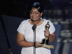 Octavia Spencer wird beste Nebendarstellerin. (Bild: Keystone/EPA)