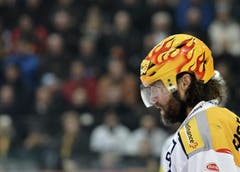Gross die Enttäuschung auch bei Josh Holden. (Bild: Keystone)