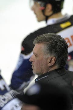 EVZ-Coach Doug Shedden. (Bild: Pius Amrein / Neue LZ)