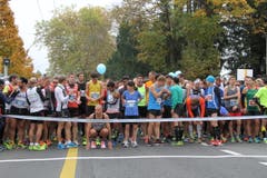 Swiss City Marathon Lucerne 2016 (Bild: Claude Hagen)