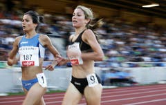 Rennen über 3000 Meter der Frauen. (Bild: Jakob Ineichen/Neue LZ)