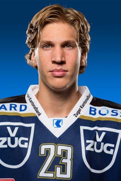 Cédric Schneuwly, # 23 / Alter: 20 / Masse: 1,86m, 87kg / Vertrag bis 2014 (Bild: EVZ)
