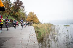 Die Läuferinnen und Läufer sind unterwegs (Bild: Manuela Jans-Koch/LZ)