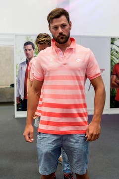 Ruderer Nico Stahlberg (Bild: Keystone / Georgios Kefalas)