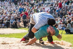 Impressionen vom Schwägalp-Schwinget 2016. (Bild: Keystone)