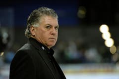 EVZ-Trainer Doug Shedden. (Bild: Keystone)