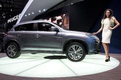 Der neue Peugeot 4008 (Bild: Keystone)