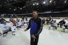Zug-Coach Doug Shedden (Bild: Keystone)
