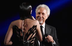 Jessie J und Tom Jones. (Bild: Keystone)