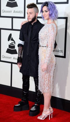 Ferras und Katy Perry. (Bild: Keystone)