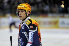 EVZ-Topskorer Björn Christen. (Bild: Keystone)