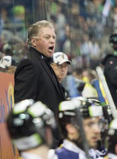 Zugs Headcoach Doug Shedden. (Bild: Keystone)