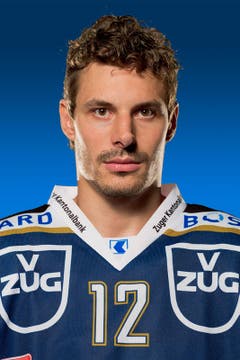 Fabian Sutter, # 12 / Alter: 30 / Masse: 1,83m, 84kg / Vertrag bis 2013 (Bild: EVZ)