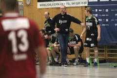 HC Kriens-Luzern-Trainer Torben Winther. (Bild: Roger Zbinden/Neue LZ)
