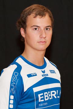 #10 Jan Gwerder, 180 cm, 75 kg (Bild: HC Kriens-Luzern / Fabienne Krummenacher)