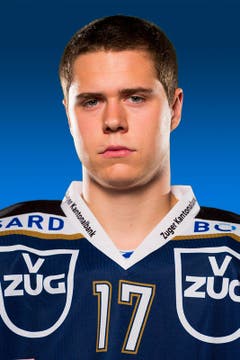 Florian Schmuckli, # 19 (Bild: EVZ)