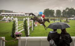 Reiten - CSIO Nation Cup St. Gallen 2016 (Bild: Urs Bucher)