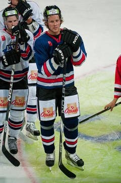 Neu beim EVZ: Timo Helbling. (Bild: Roger Grütter/Neue LZ)