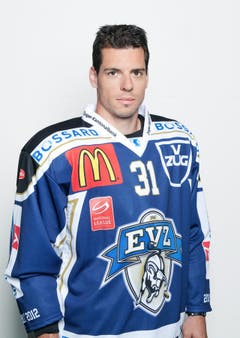 #31 Fischer Patrick (33), Verteidiger, 1.81 m, 85 kg. (Bild: pd)